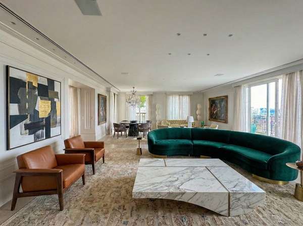 Interior da Cobertura