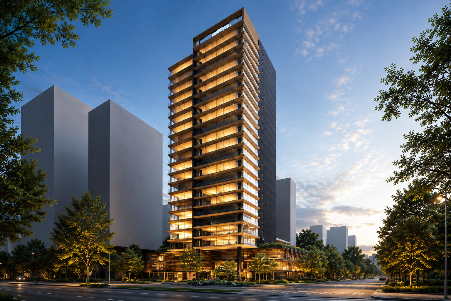 Residencial 3.000 m² Jardins