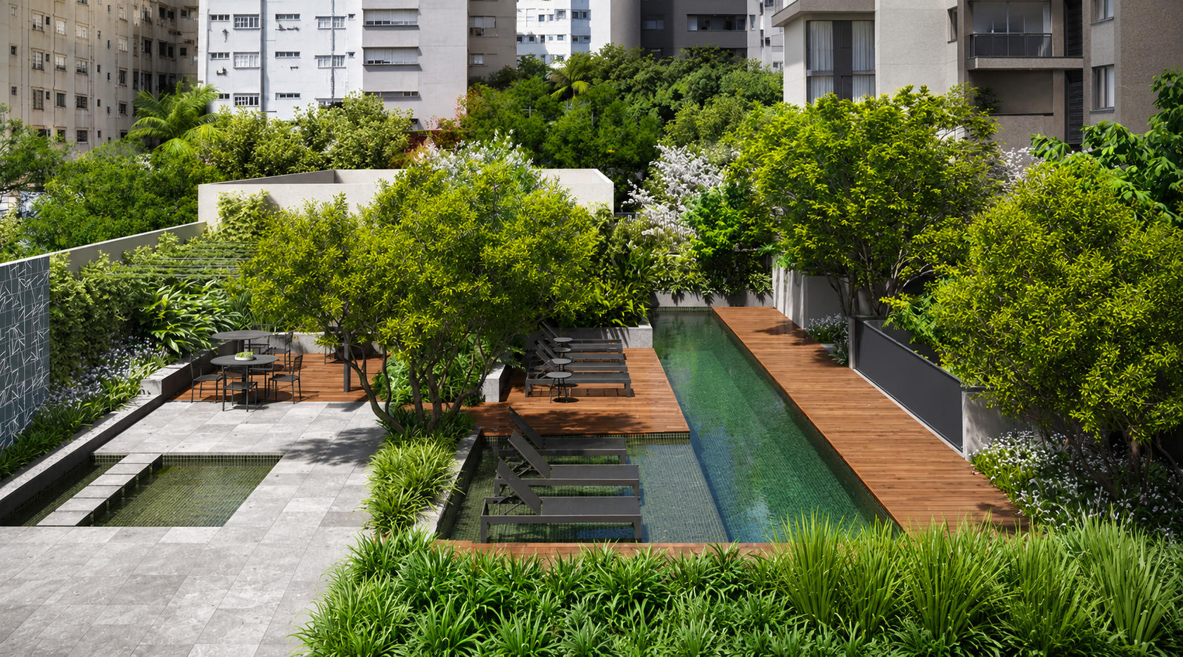 Duplex de 663 m² Jardins