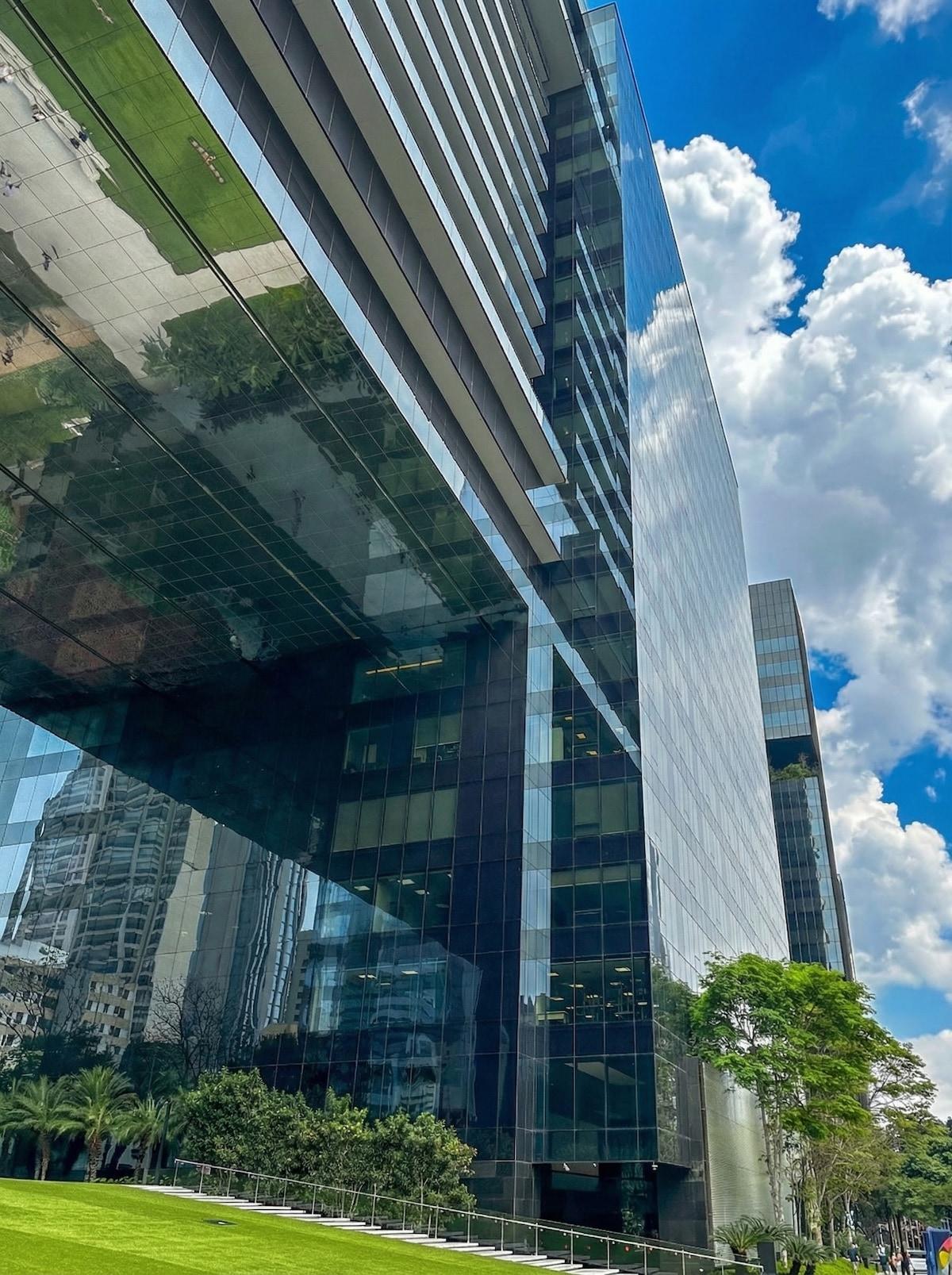 Localização Pátio Victor Malzoni