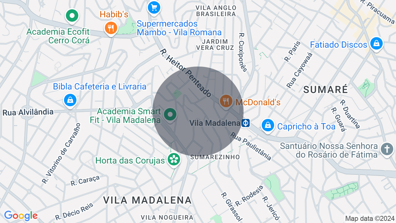 Cobertura com vista magnífica e definitiva na Vila Madalena