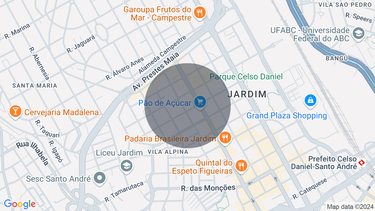 Belíssimo Apartamento |Bairro Jardim | Santo Andre.