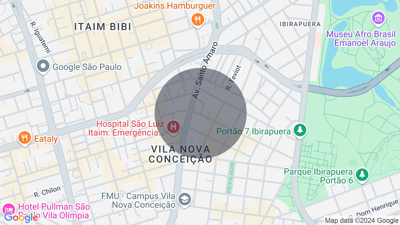 Belíssimo apartamento Vila nova Conceição