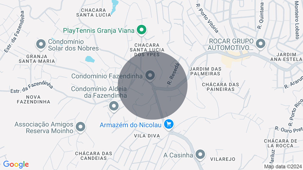 CASA GRANJA VIANA | 4 SUÍTES | 4 VAGAS | 600M²