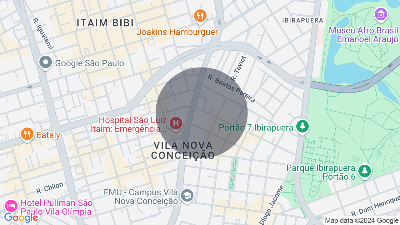 Lindo Apartamento, Vila Nova Conceição, Ótima Localização, Reformado