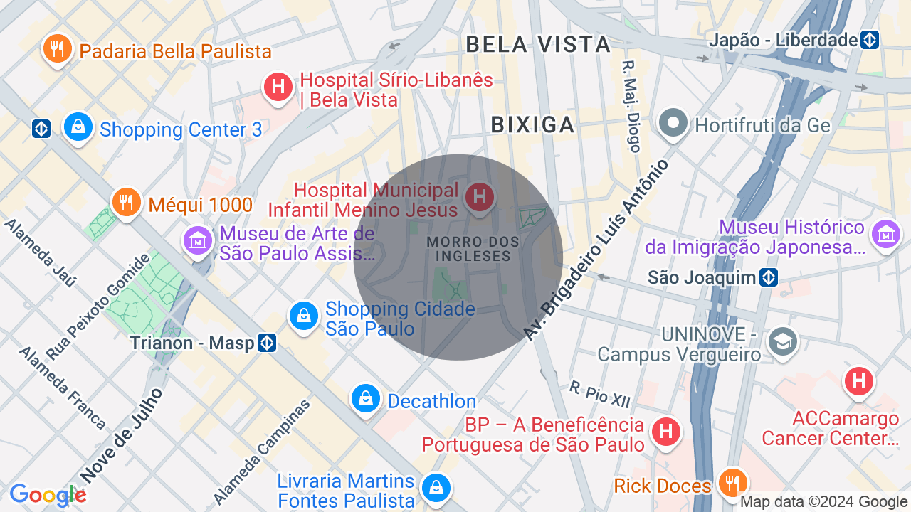 Localização