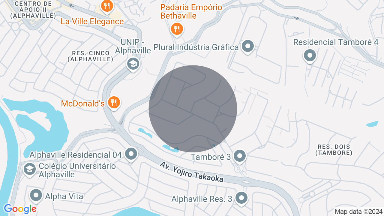 Linda casa em Alphaville Tamboré 3.