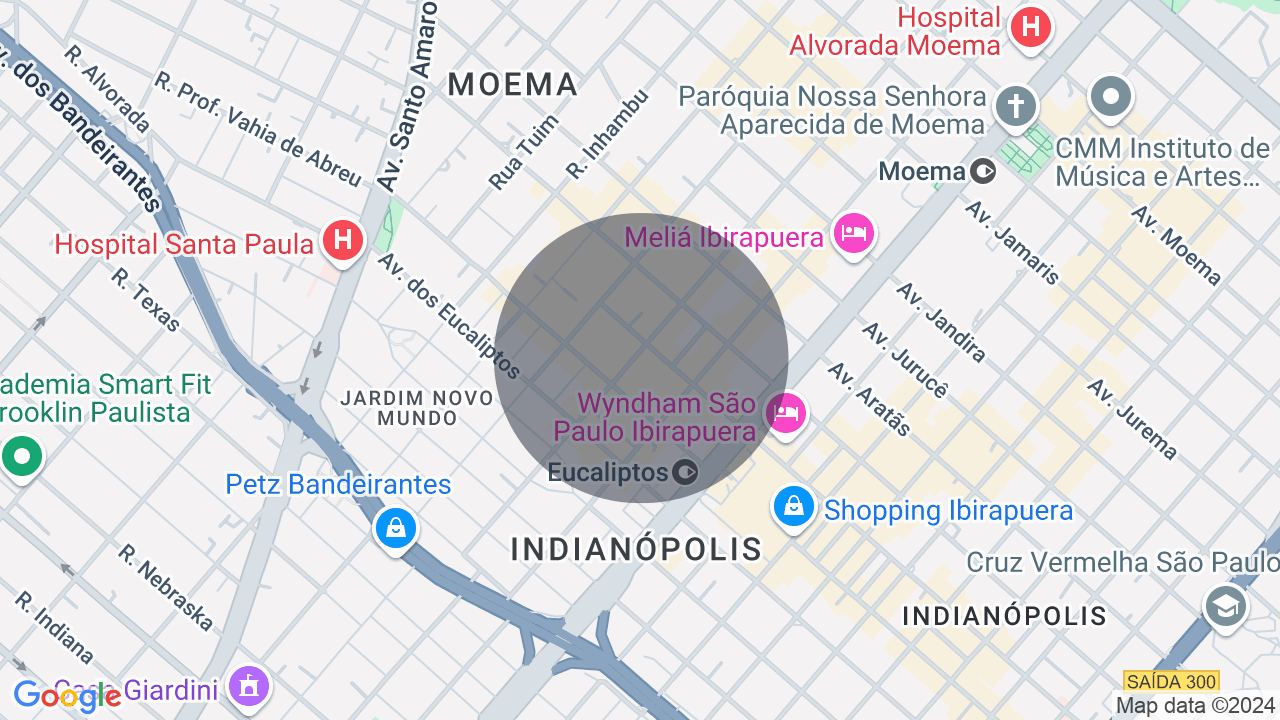 Belíssimo apto. em Moema | 180 m² | 3 suítes | 1 por andar 
