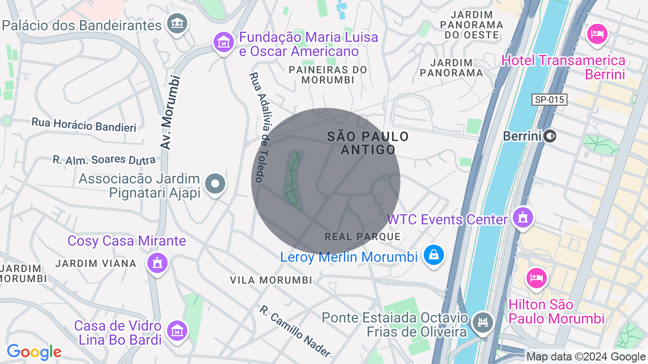 APTO REAL PARQUE | 3 SUÍTES | 4 VAGAS | 359M²