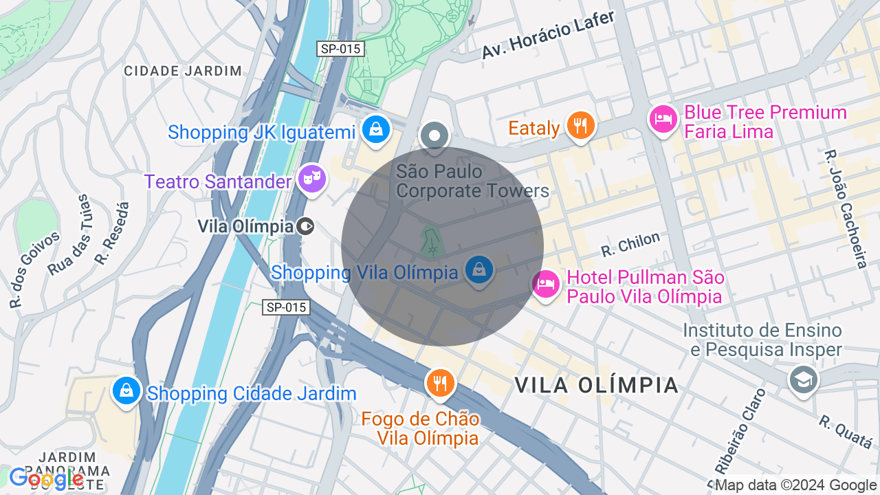 Lindo Conjunto Comercial todo mobiliado no Melhor da Vila Olimpia 