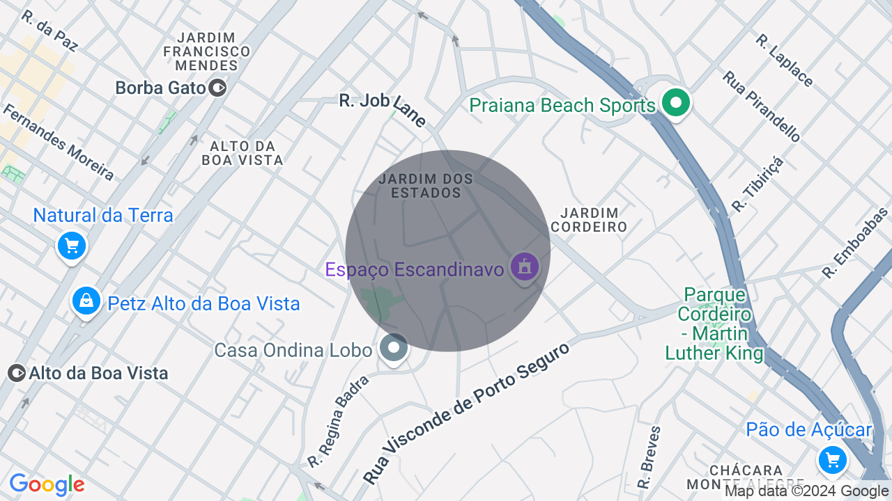 Belíssima Casa Alto da Boa Vista !