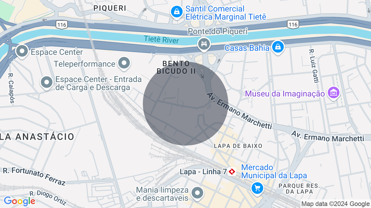 Localização