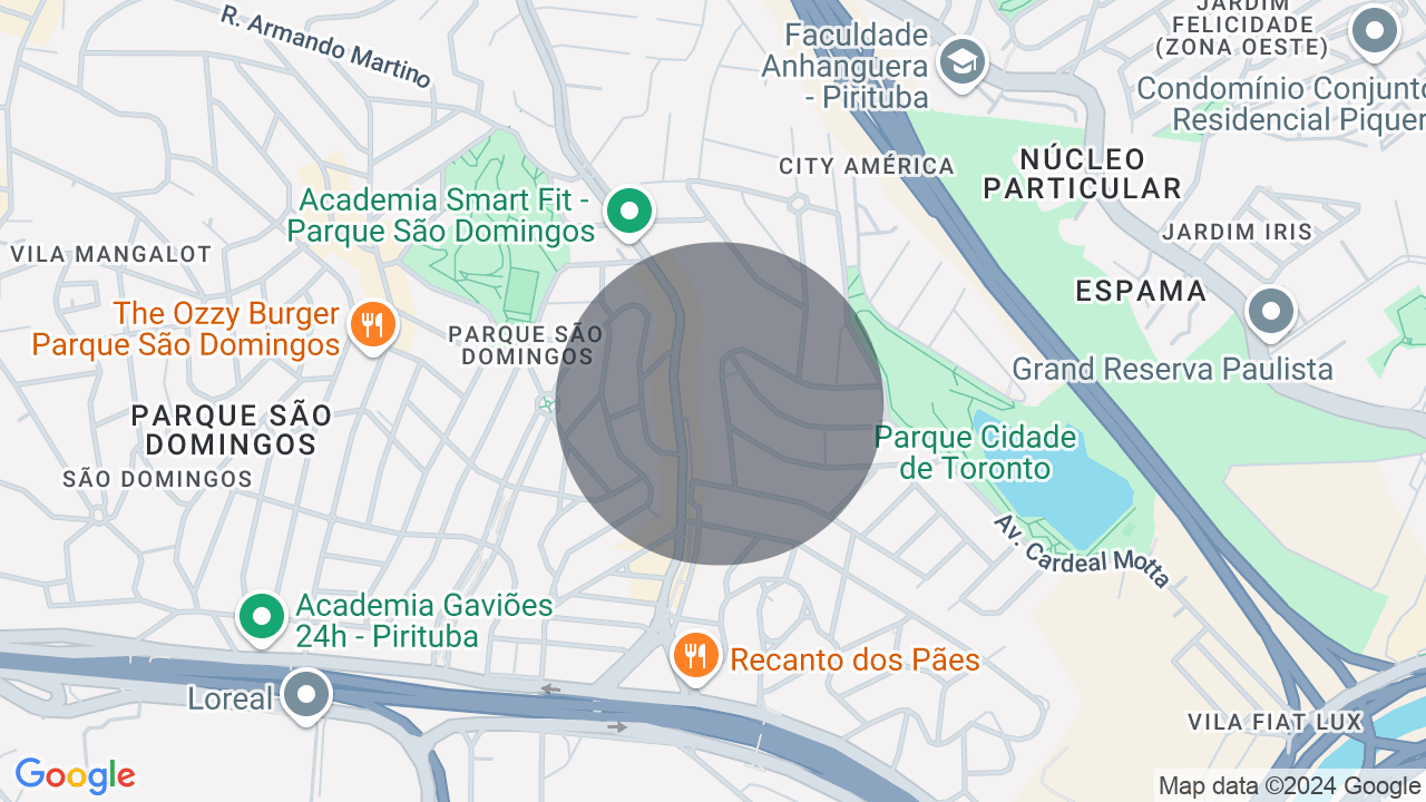 Belíssima casa no City América !