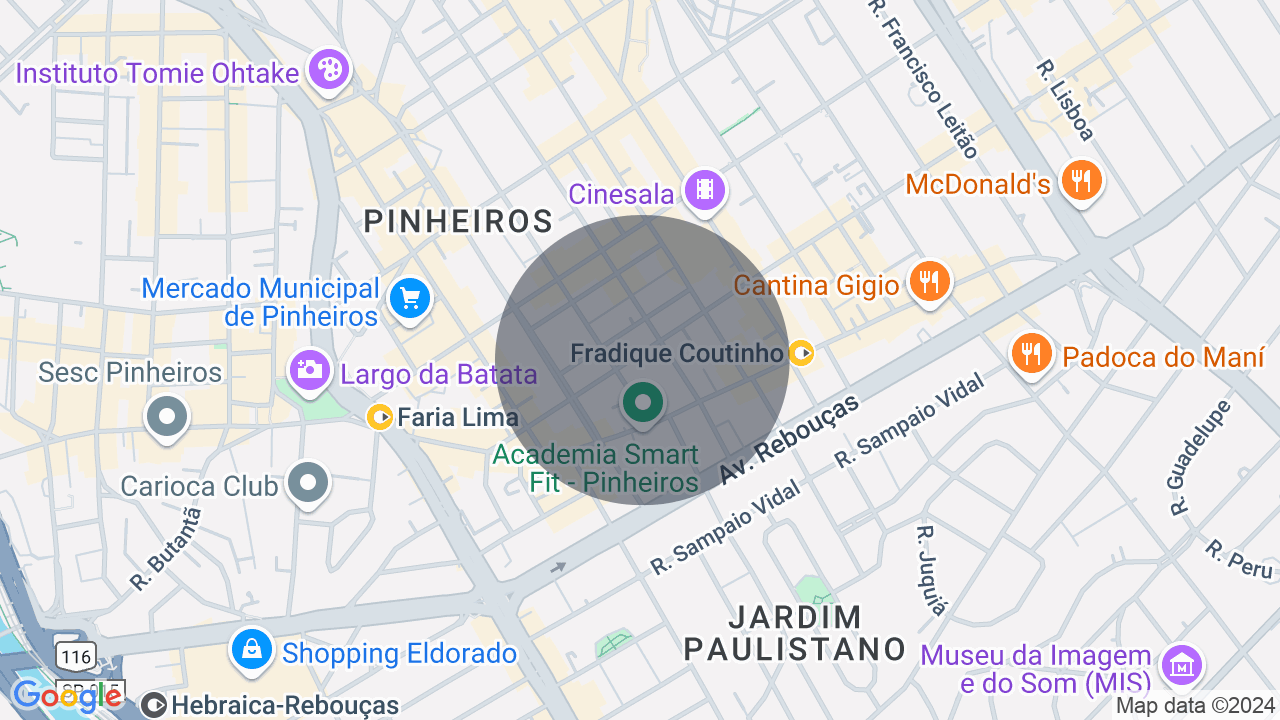 Apartamentos de 230m² no coração de Pinheiros 