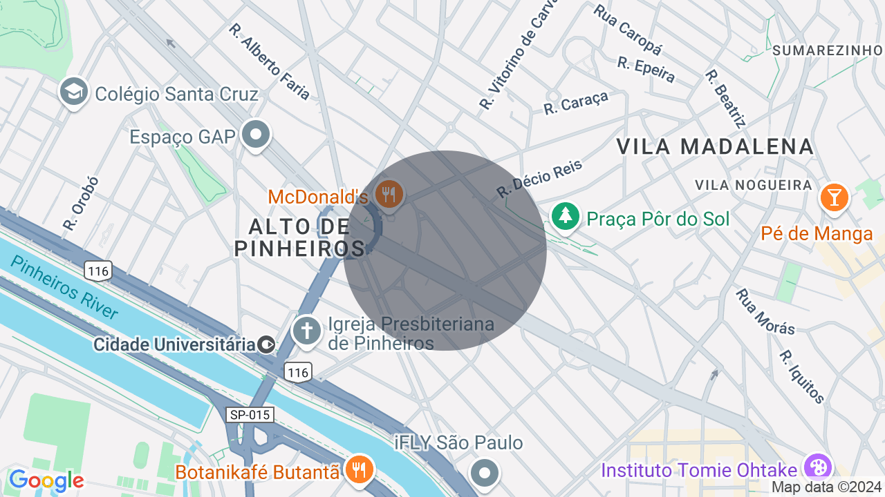 MODERNA CASA EM ALTO DE PINHEIROS