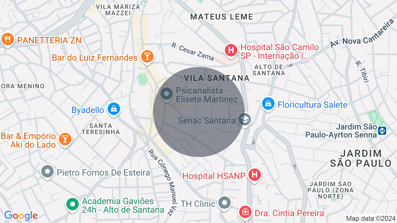 APARTAMENTO 400 m² -  SANTANA