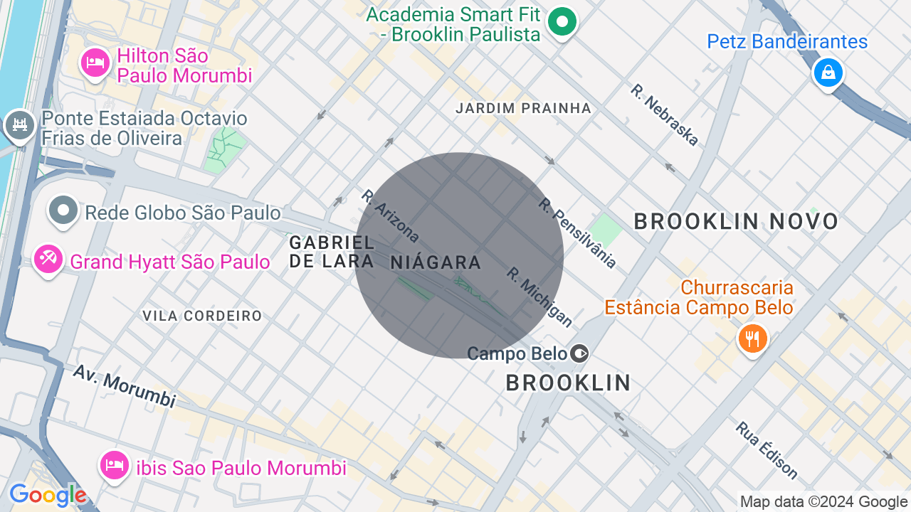 Apartamento Duplex à venda em  Andar Alto no Brooklin