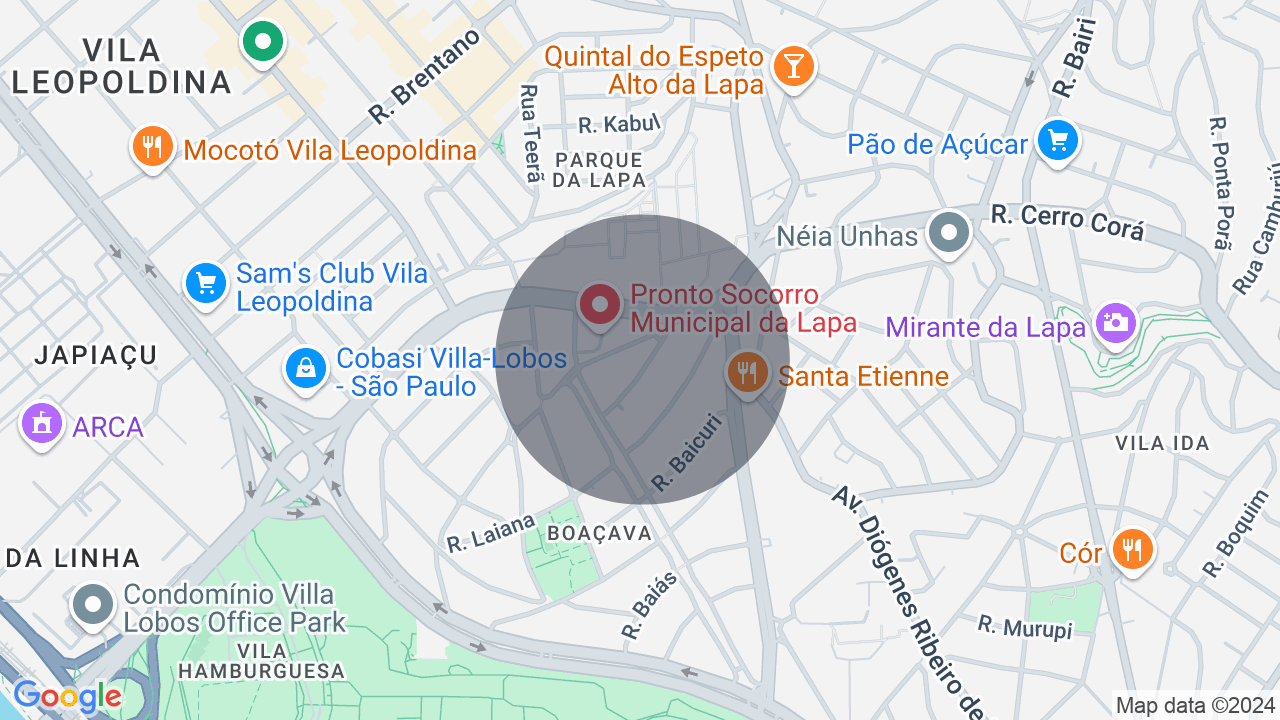 Terreno próximo ao Parque Villa Lobos
