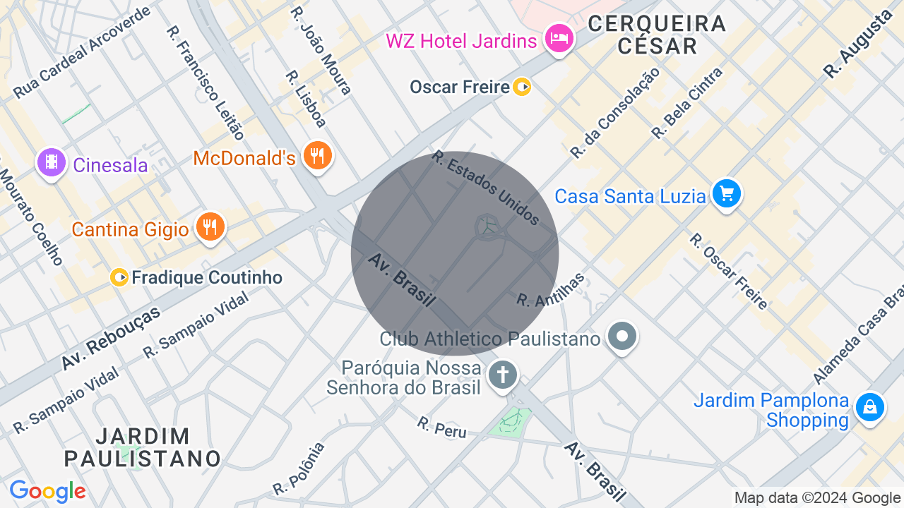 Localização