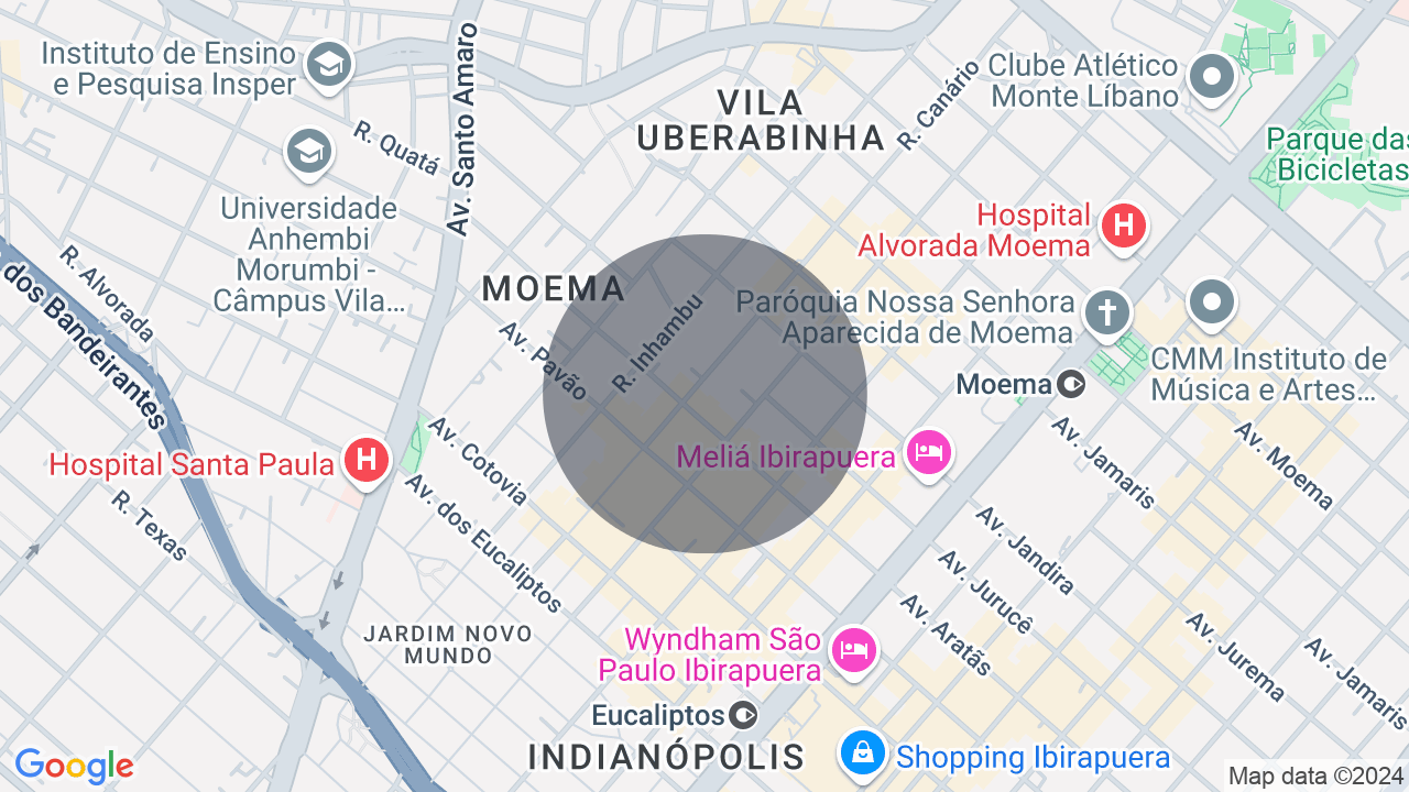 Lindo apartamento em Moema Pássaros - Prox. ao Parque Ibirapuera