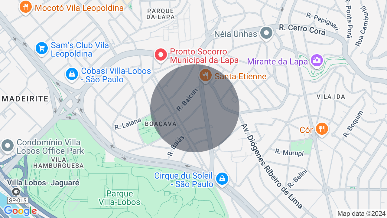 Localização