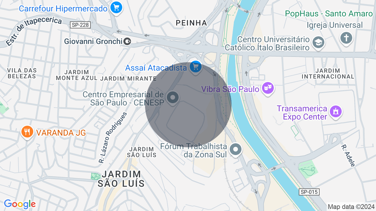 Localização