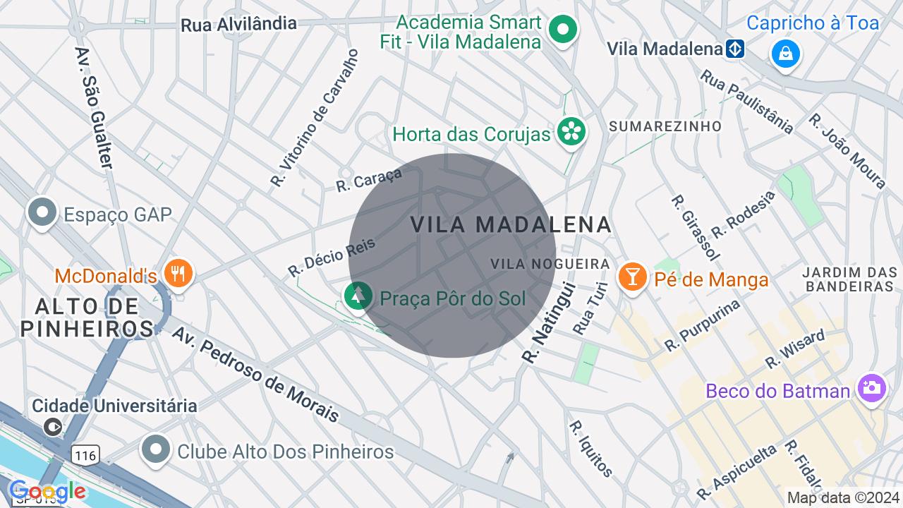 Belo apartamento - Alto de Pinheiros 