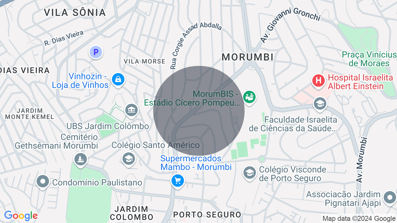 Incrível casa ao lado do Estádio do Morumbi 