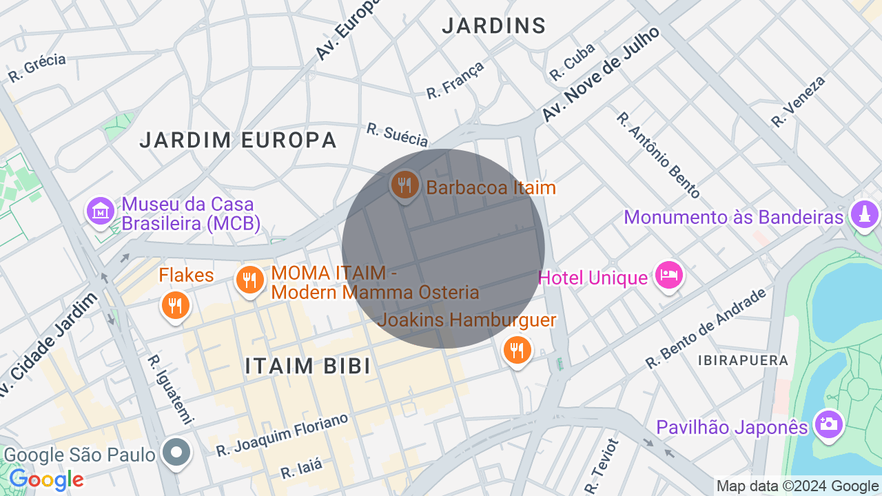 Belo Apartamento em Localização nobre no Bairro do Itaim