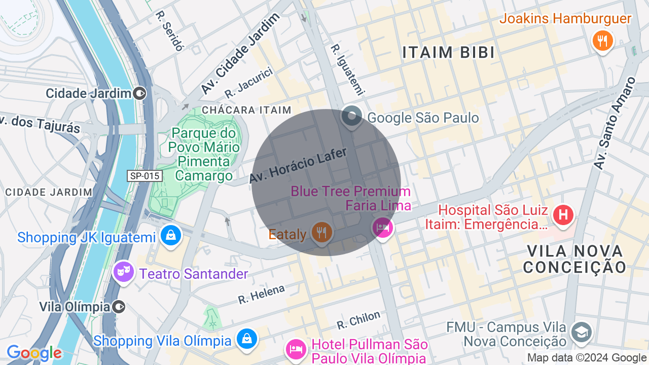 Belo Apartamento em rua Requintada do Itaim Bibi