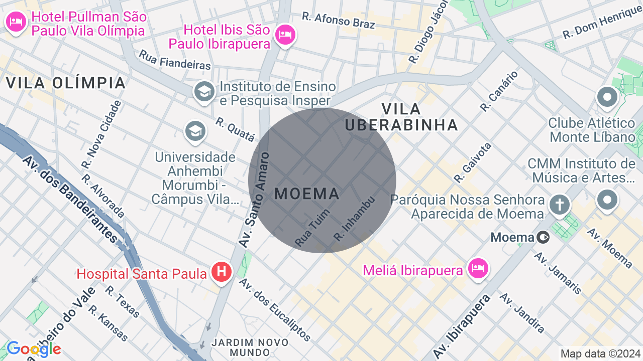 Linda Cobertura no coração de Moema