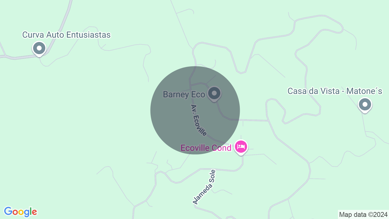 Mapa da localização — Ecoville, Araçariguama