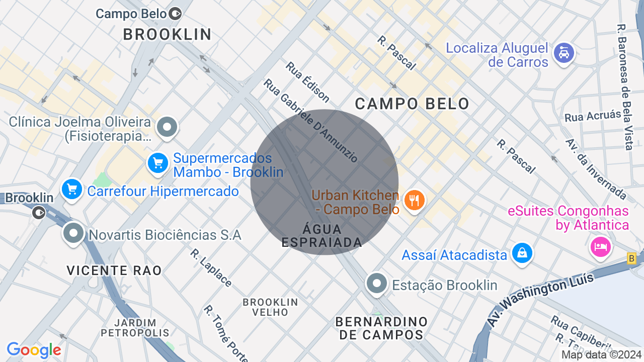 Lindo apartamento em excelente condomínio no Campo Belo