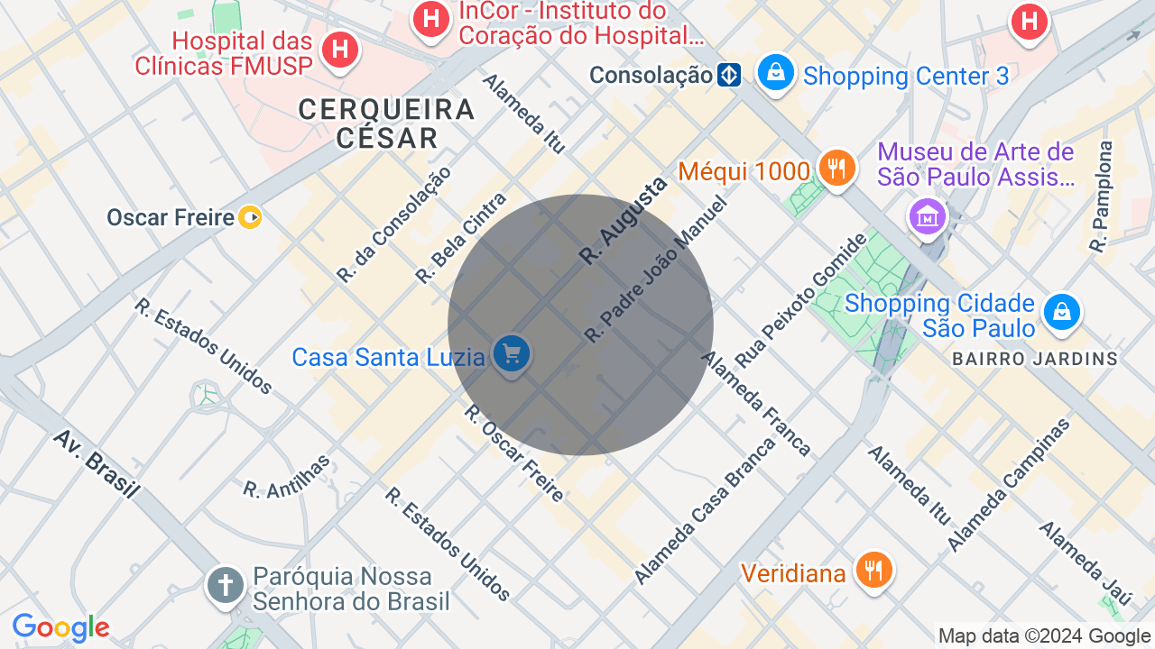 Lindo Apartamento em Prédio Novo nos Jardins