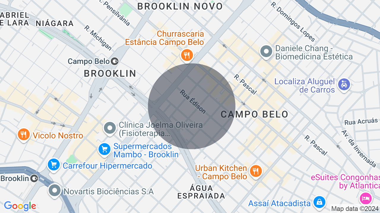 Cobertura em Condomínio Clube no Campo Belo - Porteira fechada