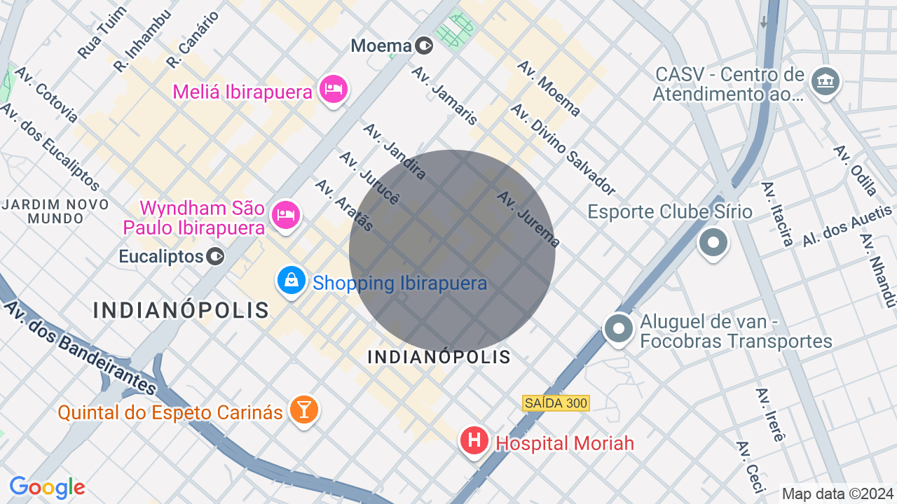Moema - Novíssimo e Espetacular - 278m2