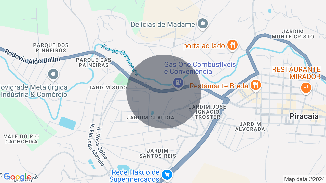 Localização