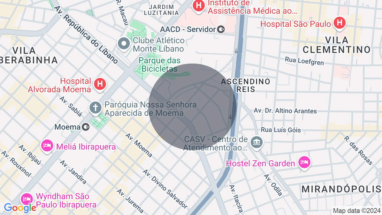Linda Casa de Condomínio em Moema 
