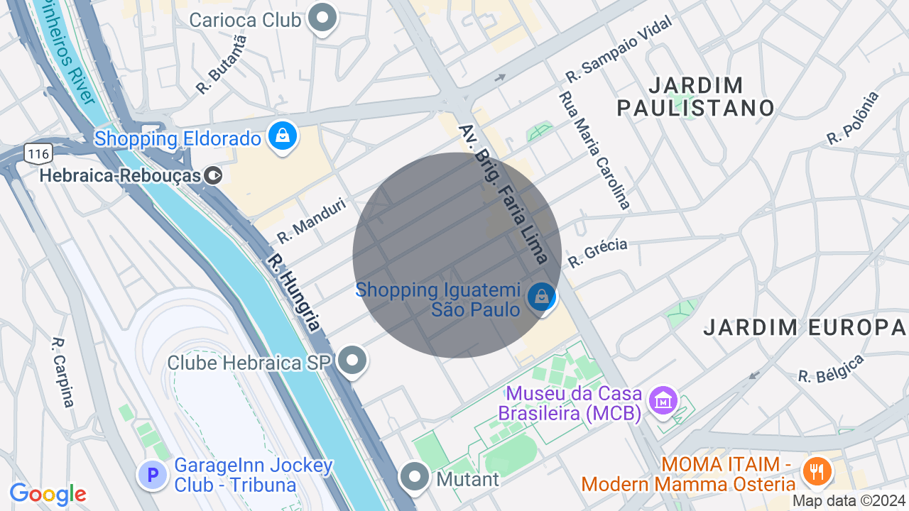 Casa em Condomínio Fechado - Jardim Europa - 572m2