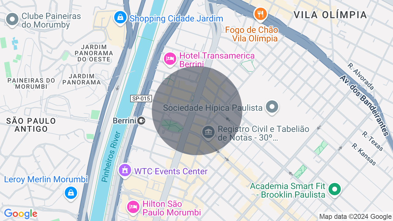 BERRINI CONJUNTO CORPORATIVO | 783M2  | ALTO PADRÃO | LEED GOLD | 15 VAGAS