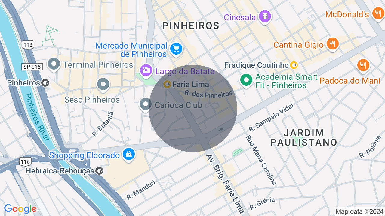 LAJE CORPORATIVA | 507M2 | 12 VAGAS | Double BB
