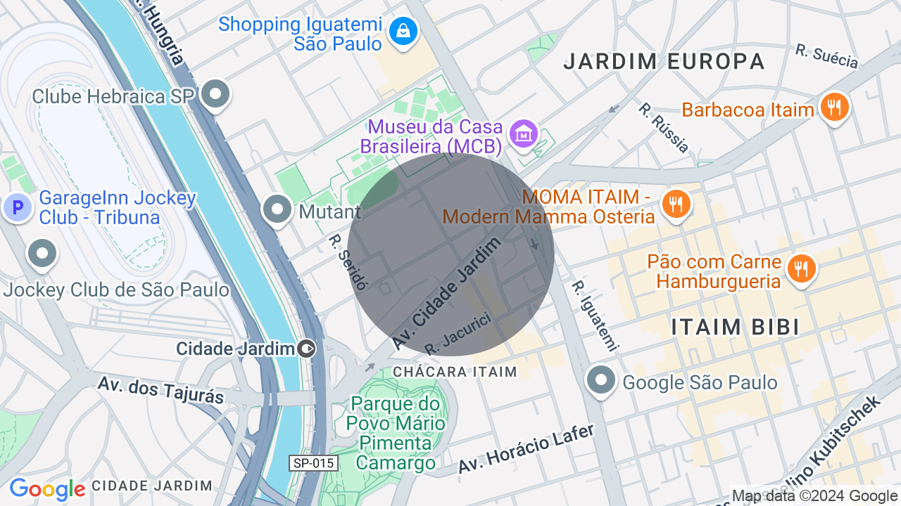 Cobertura no Jardim Europa
