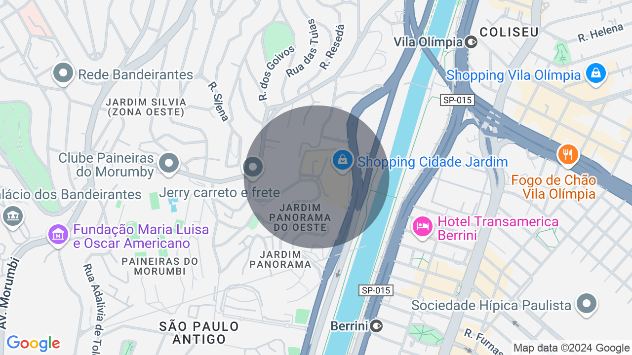 Mapa da localização — Jardim Panorama Zona Sul, São Paulo