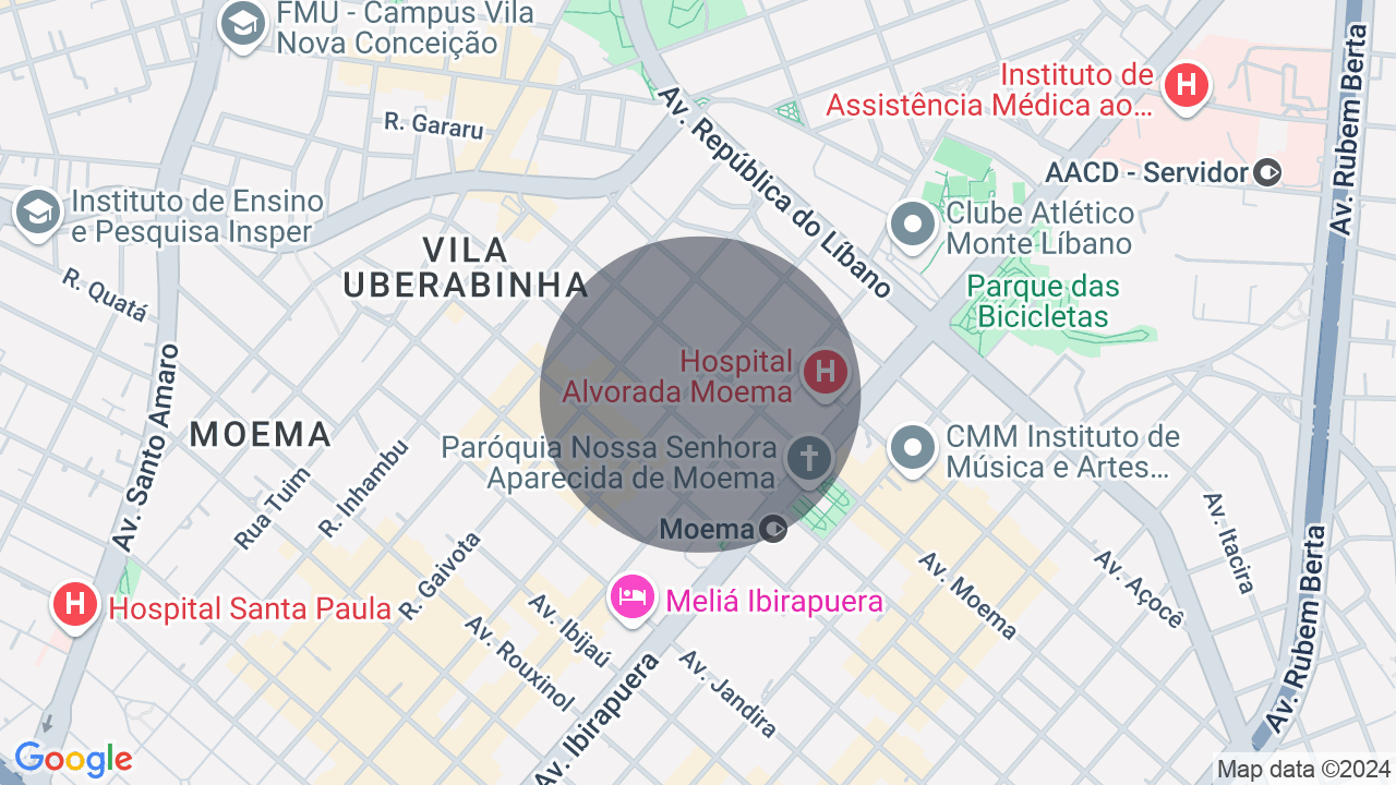 Apartamento Novíssimo em Moema Pássaros