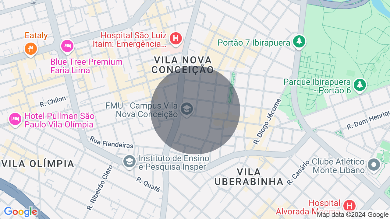Inside Vila Nova Conceição