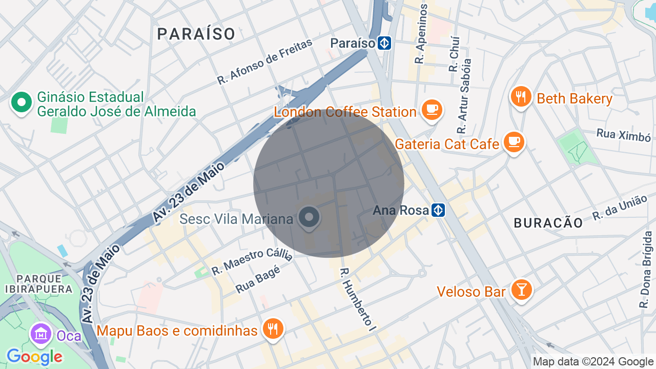 Apartamento 2 Dormitórios - 90 m² Vila Mariana