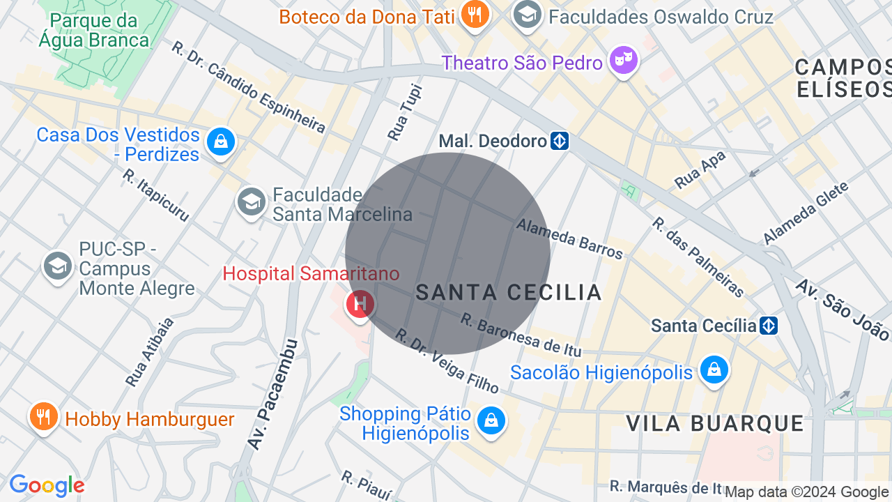 Mapa da localização MB14568