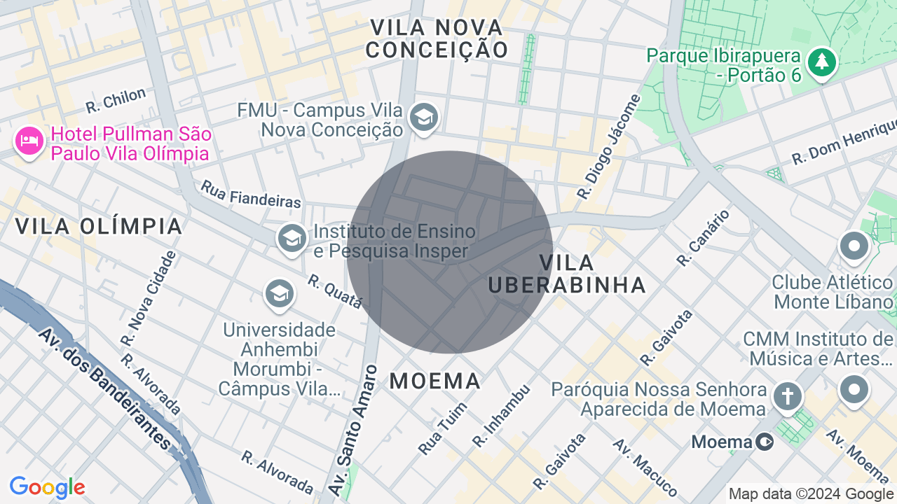 Magnífico Apartamento VILA NOVA CONCEIÇÃO