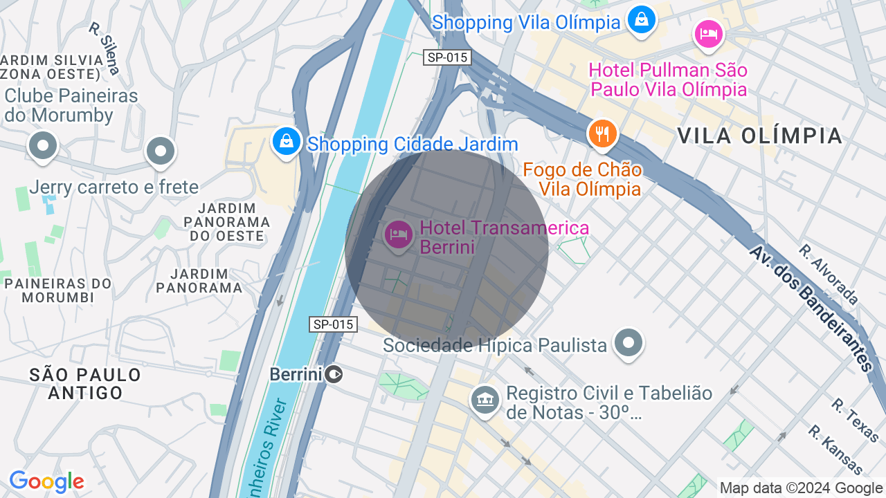 Laje comercial na região da Berrini I Triple A I 1.172m2