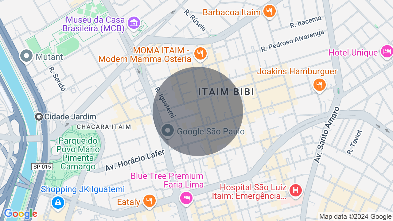 Apartamento em edifício ícone no Itaim- Bibi